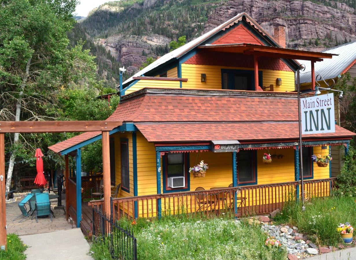 The Ouray Main Street Inn المظهر الخارجي الصورة